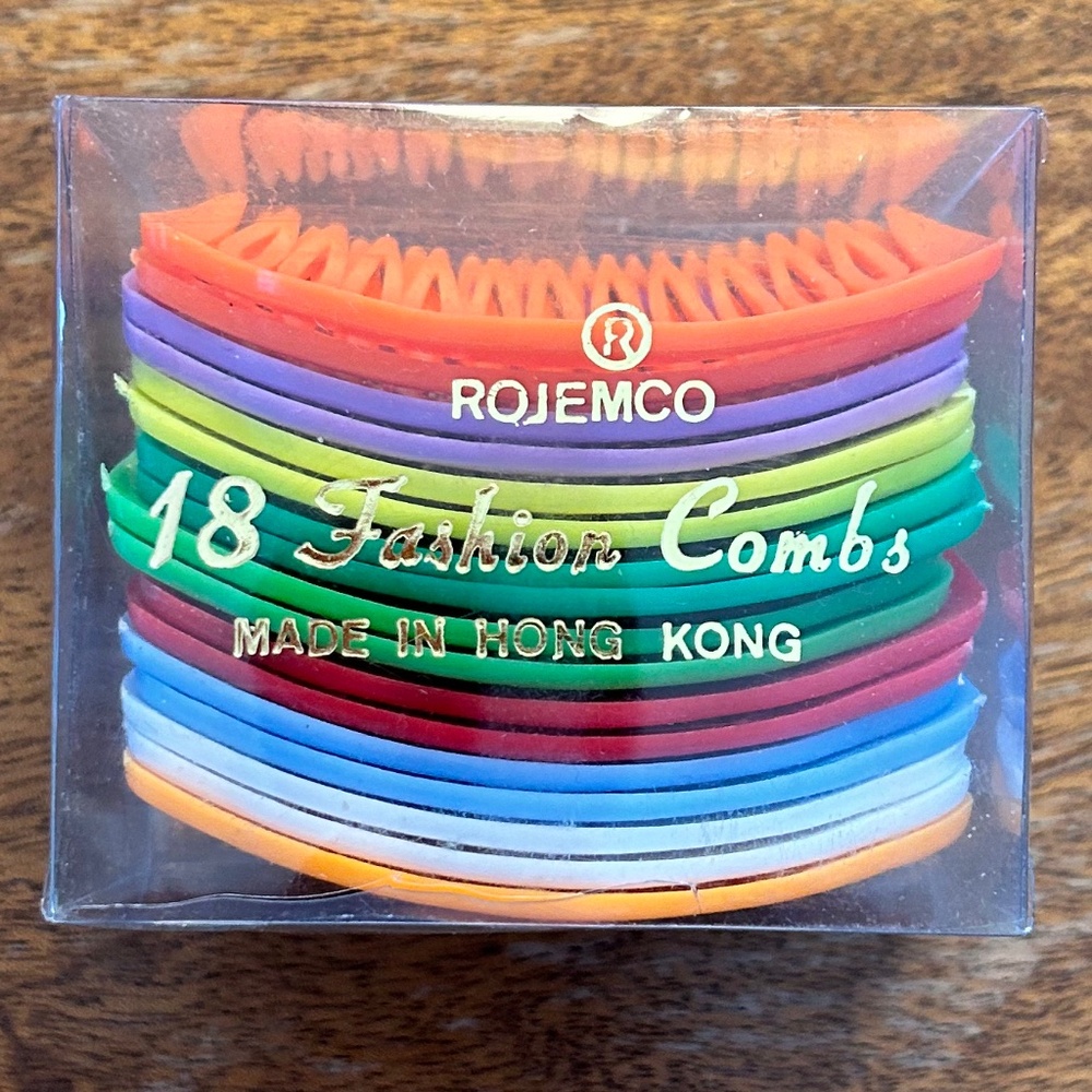 Vintage Hair Combs